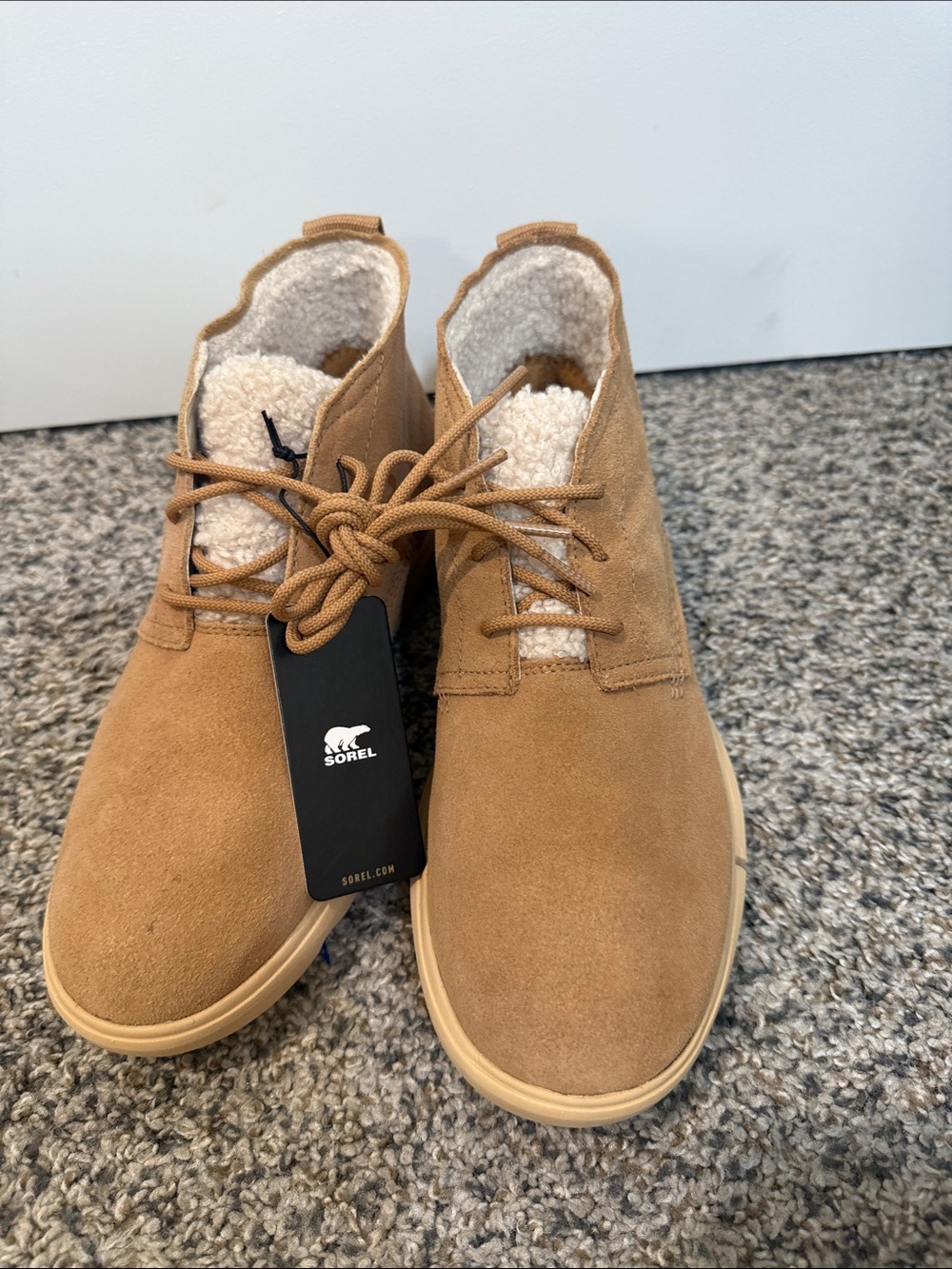 Sorel Women's Explorer Next Drift Waterproof Boots - Tawny Buff, Ceramic 9 NWT - Picture 3 of 10
